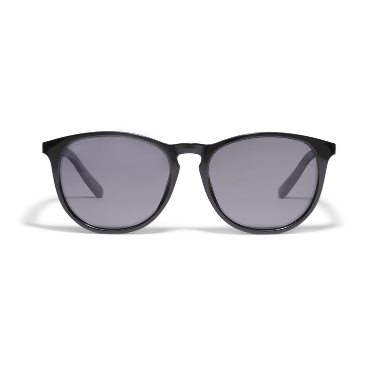 Pilgrim CAMILLA recycelte klassische Sonnenbrille schwarz Sonderangebot