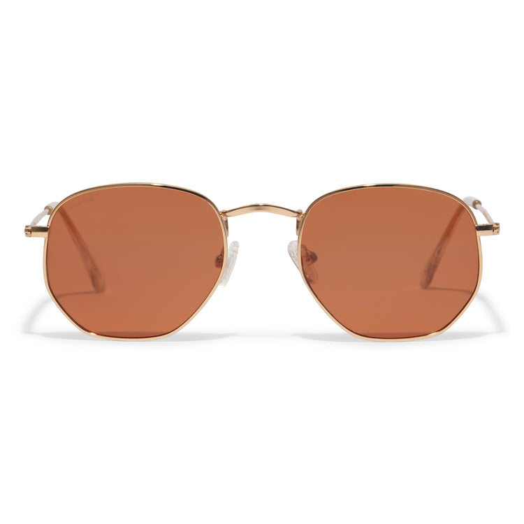 Pilgrim RYLAN Sonnenbrille Orange/Gold Rabatt