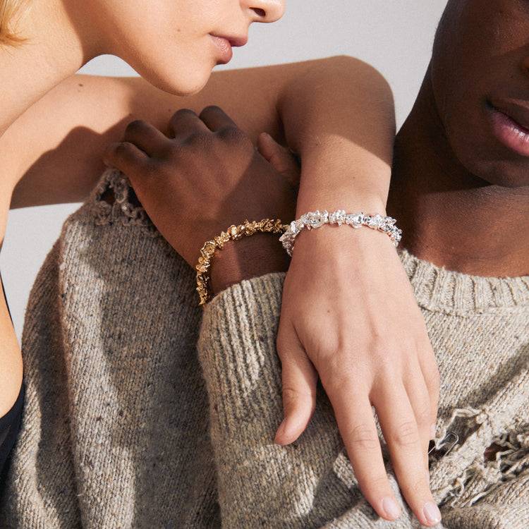 Pilgrim ACT recyceltes Armband vergoldet Saisonale Angebote