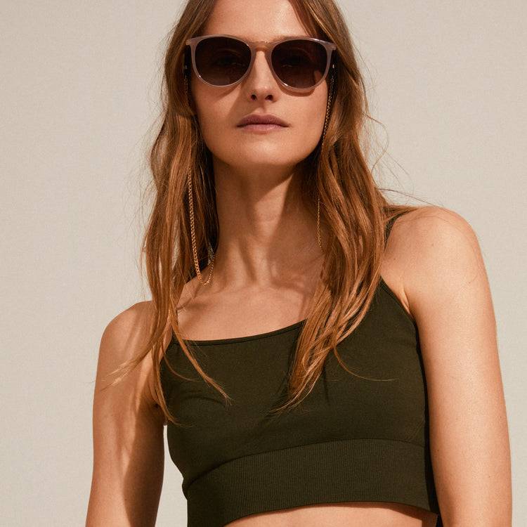 Pilgrim AJA Panzerkette für Sonnenbrille vergoldet Tägliche Deals