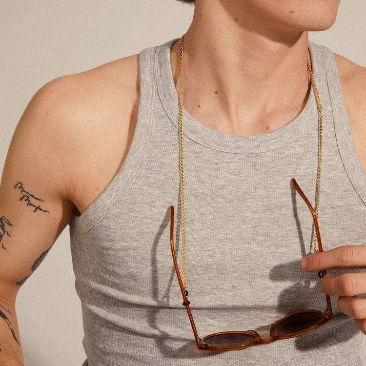 Pilgrim AJA Panzerkette für Sonnenbrille vergoldet Tägliche Deals