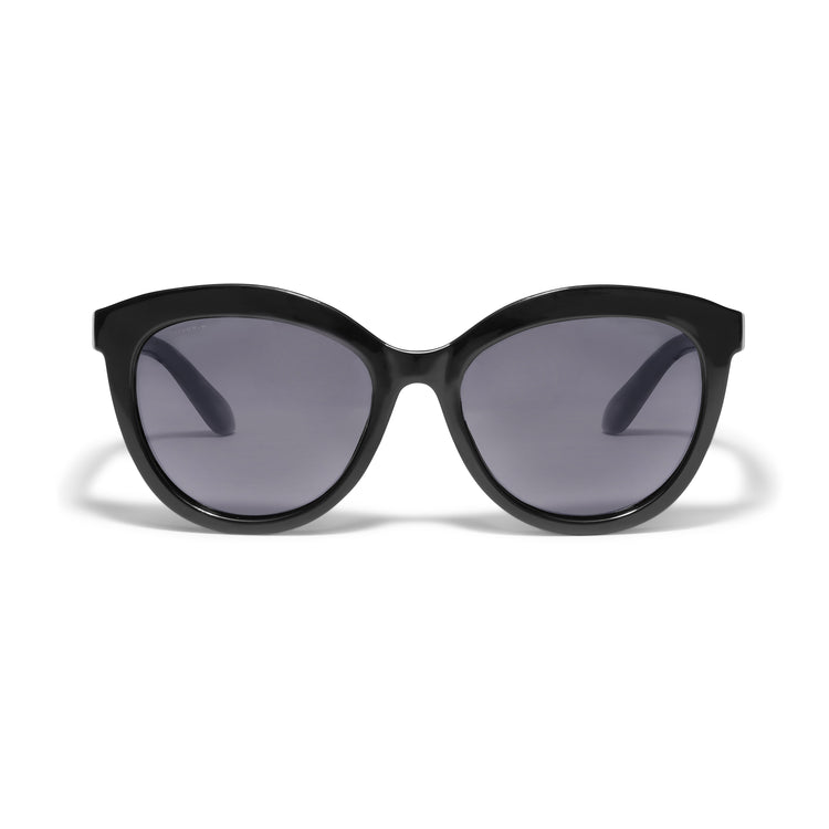 Pilgrim MARLENE recycelte Cat-Eye-Sonnenbrille schwarz Tiefpreis
