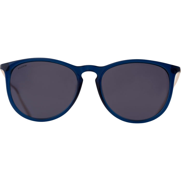 Pilgrim VANILLE Sonnenbrille dunkelblau/versilbert Kostenlose Rückgabe