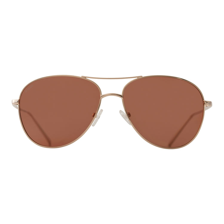 Pilgrim NANI Sonnenbrille Orange/Gold Letzter Tag