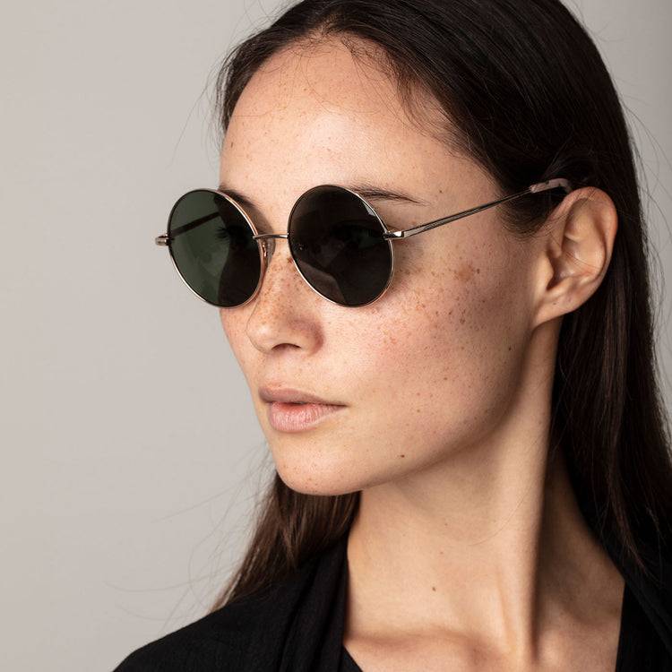Pilgrim POLLY Sonnenbrille, Grau/Silber Bis zu 65% Rabatt