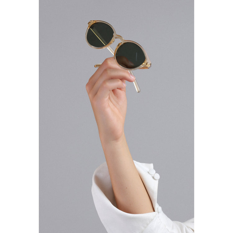 Pilgrim VASILIA Sonnenbrille transparent braun Jubiläumsangebot