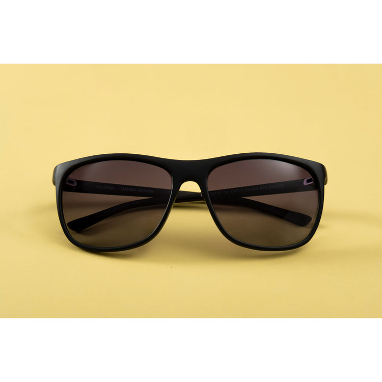 Pilgrim Sonnenbrille : Kara : Schwarz Lagerräumung
