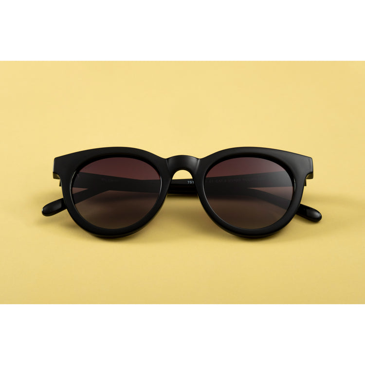 Pilgrim Sonnenbrille : Meriel : Schwarz Heißer Verkauf