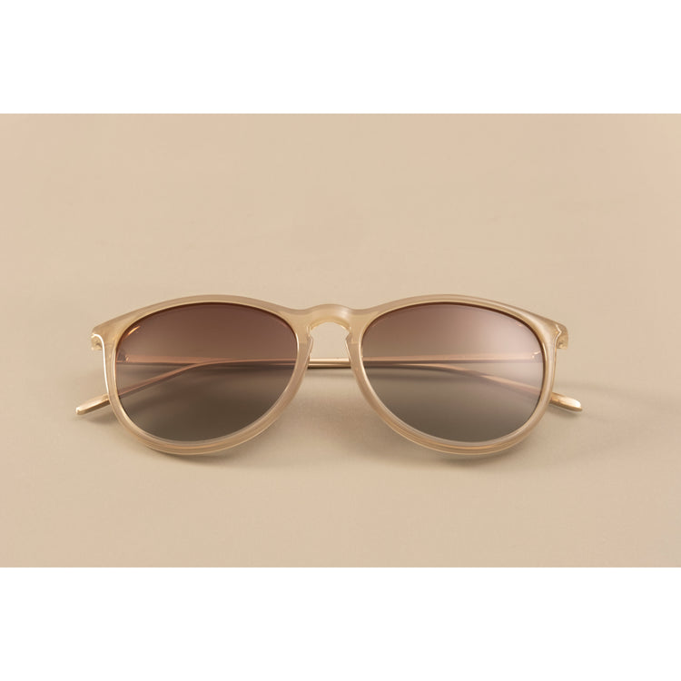 Pilgrim VANILLE Sonnenbrille hellgrau/Gold Online Outlet