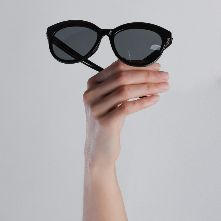 Pilgrim TULIA Cat-Eye-Sonnenbrille schwarz Zeitlich begrenztes Angebot