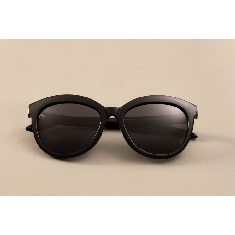 Pilgrim TULIA Cat-Eye-Sonnenbrille schwarz Zeitlich begrenztes Angebot