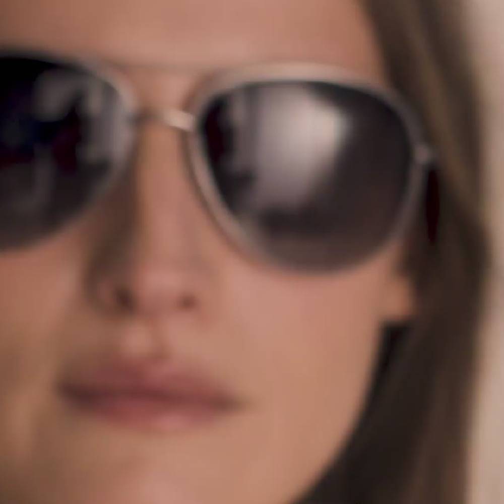 Pilgrim NANI graue Piloten-Sonnenbrille hämatitbeschichtet Blitzangebot