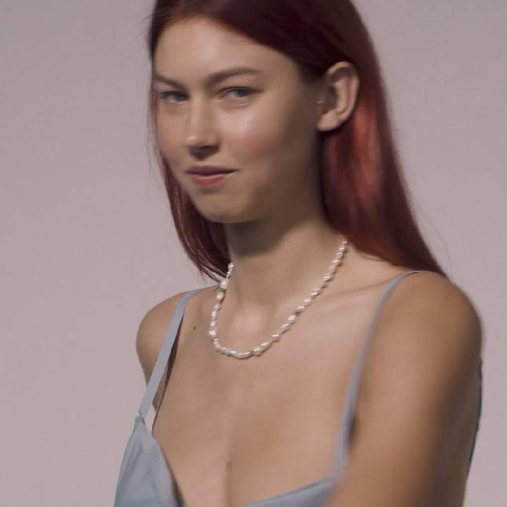 Pilgrim RAMONA freshwater pearl necklace silver-plated Nur für heute