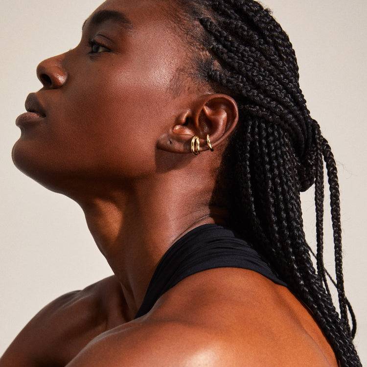 Pilgrim LISETTE Earcuffs, vergoldet Fabrikverkauf