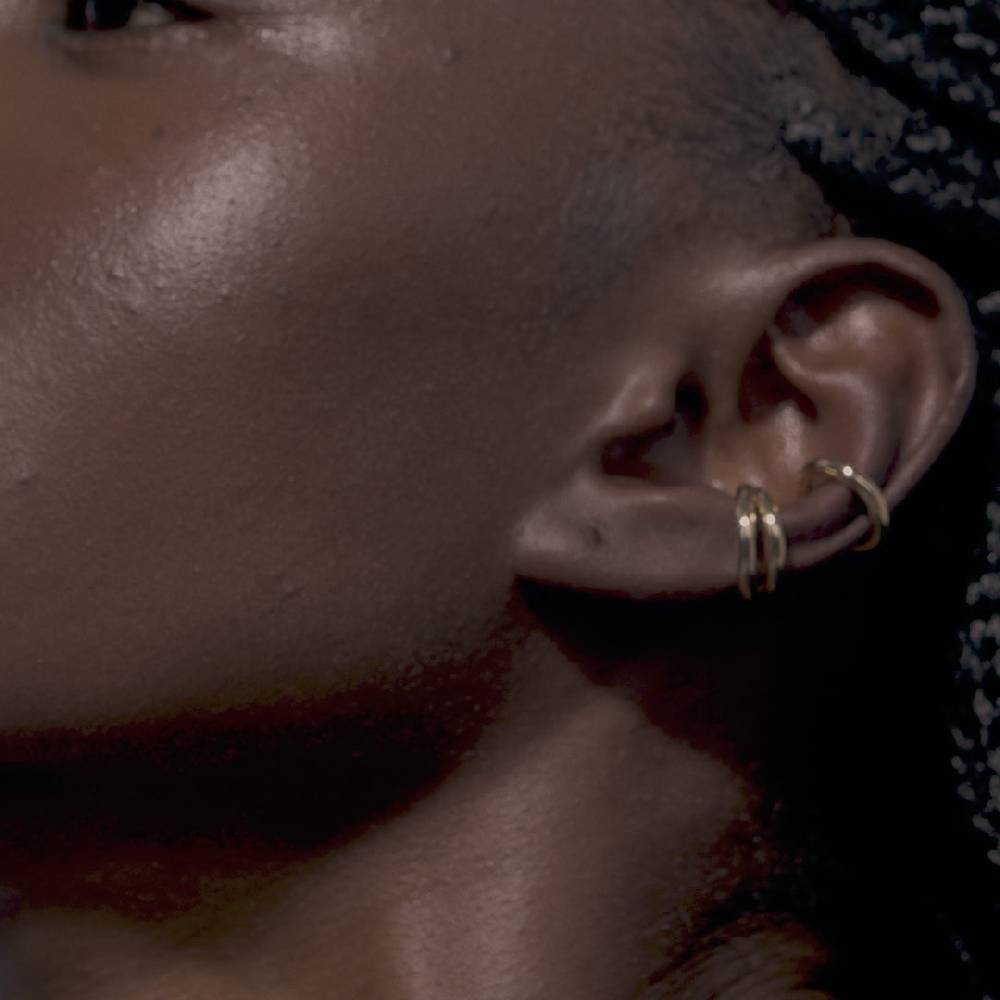 Pilgrim LISETTE Earcuffs, vergoldet Fabrikverkauf