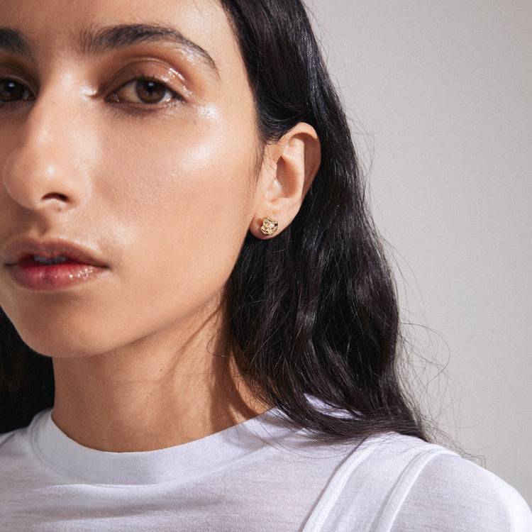 Pilgrim INAYA recycelte Ohrringe vergoldet Exklusivangebot