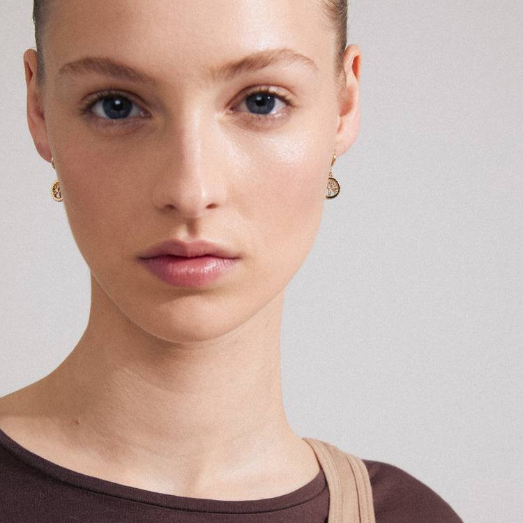 Pilgrim ALIA recycelte Ohrringe vergoldet Günstig kaufen