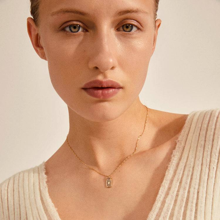 Pilgrim LEGACY Halskette m. Anhänger mit roségold plattiert Blitzangebot