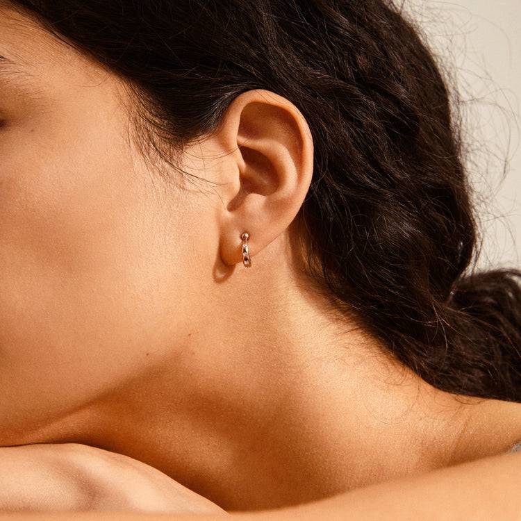 Pilgrim LEGACY Ohrringe mit roségold plattiert Kauf eins, bekomm eins gratis