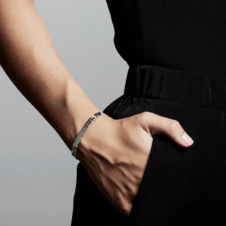 Pilgrim Armband : Laia : Versilbert Tiefpreis