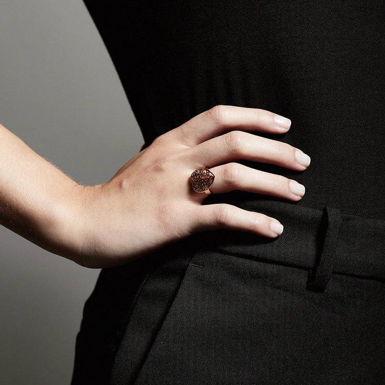 Pilgrim Ring : Felice : Rosévergoldet Letzte 2 Tage