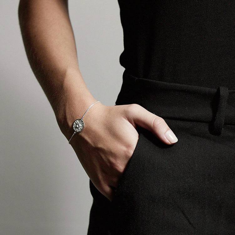 Pilgrim Armband : Fia : Versilbert : Kristall Zeitbegrenzte Promotion