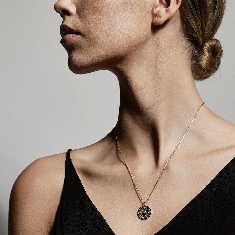 Pilgrim Halskette : Fia : Vergoldet : Kristall Outlet