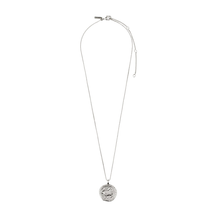 Pilgrim WIDDER recycelte Sternzeichen-Halskette, versilbert Flash Sale