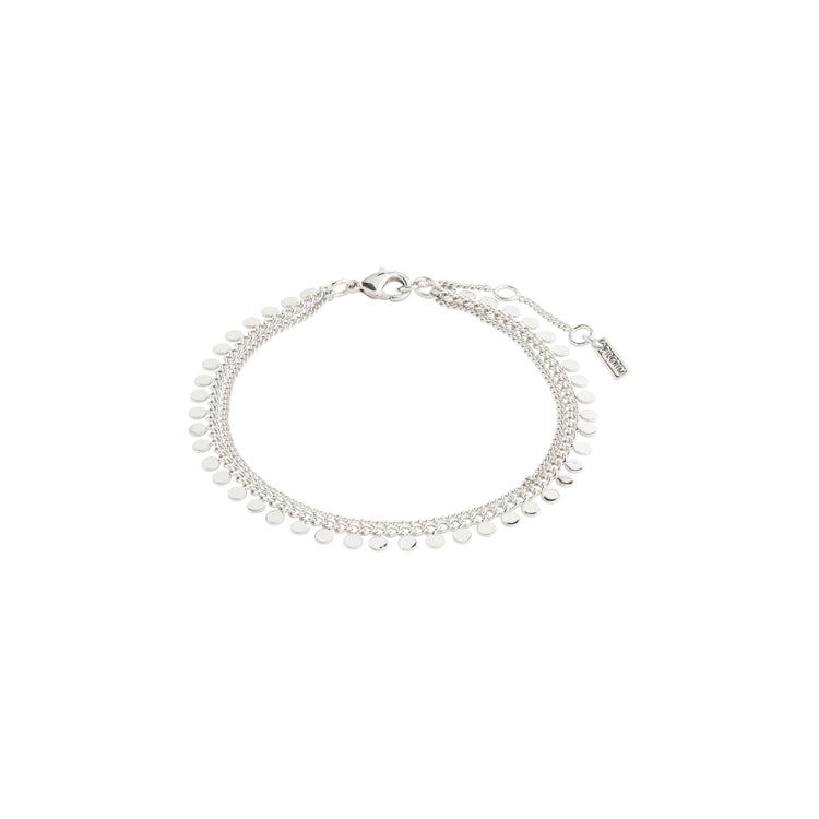 Pilgrim BLOOM recyceltes Armband versilbert Top Angebot