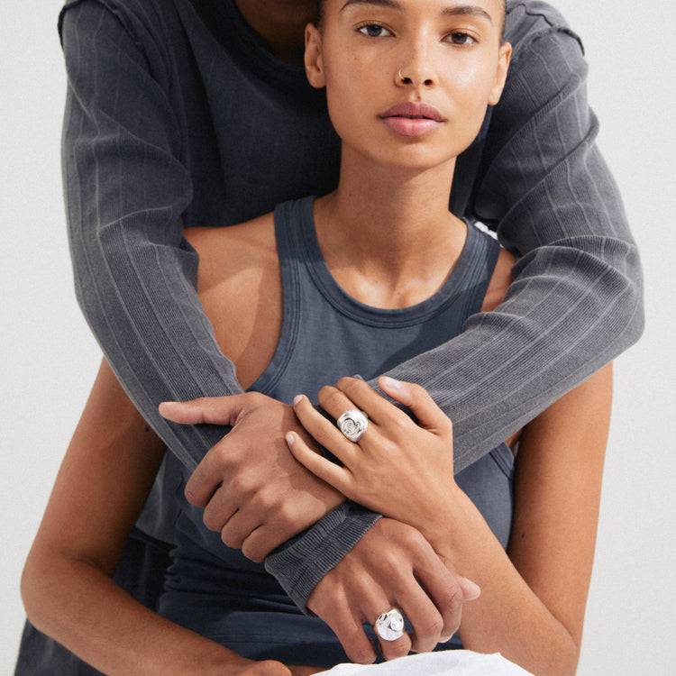 Pilgrim SEA recycelter Ring, versilbert Bestseller