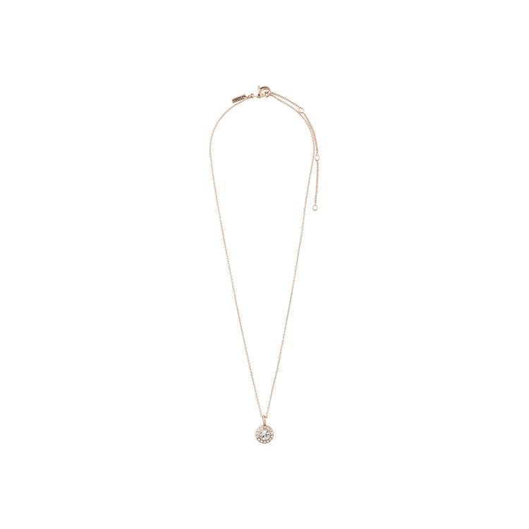 Pilgrim Halskette : Clementine_PI : Rosévergoldet : Kristall Black Friday