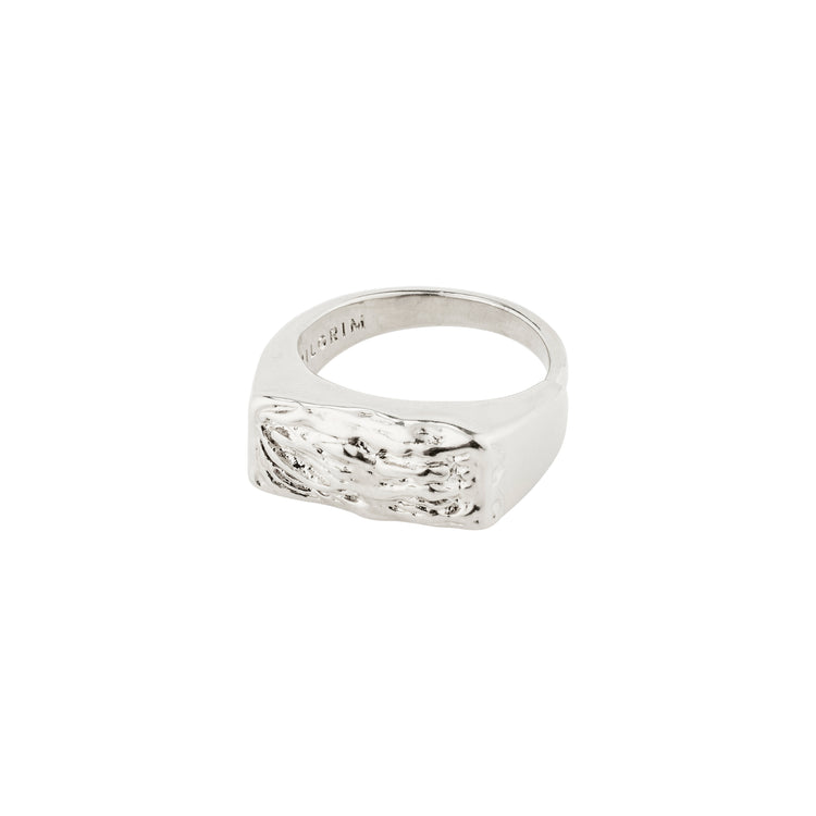 Pilgrim STAR recycelter Ring versilbert Sonderangebote