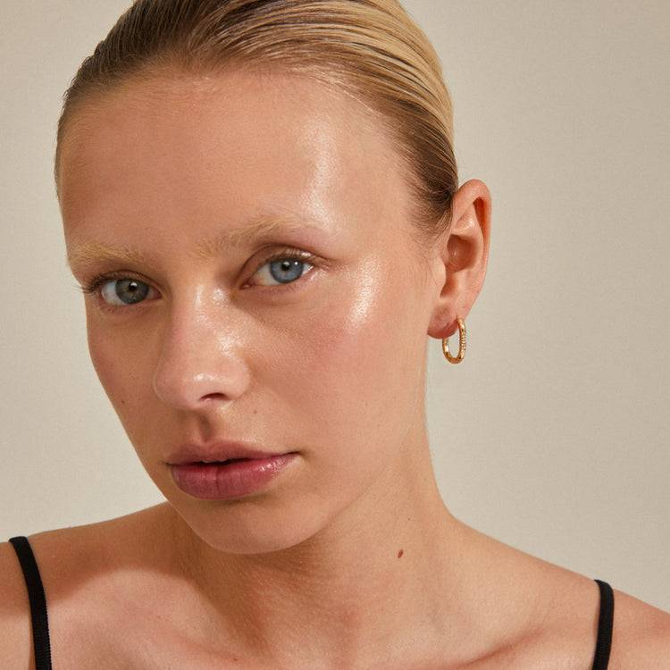 Pilgrim STAR recycelte Hoops, vergoldet VIP-Rabatte