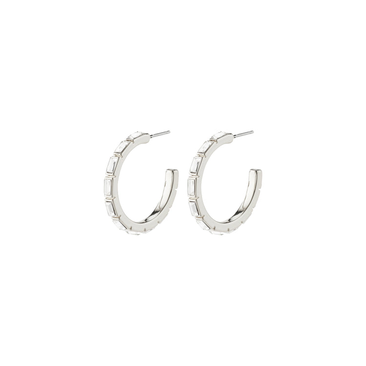 Pilgrim RUE recycelte Hoops versilbert Auslauf
