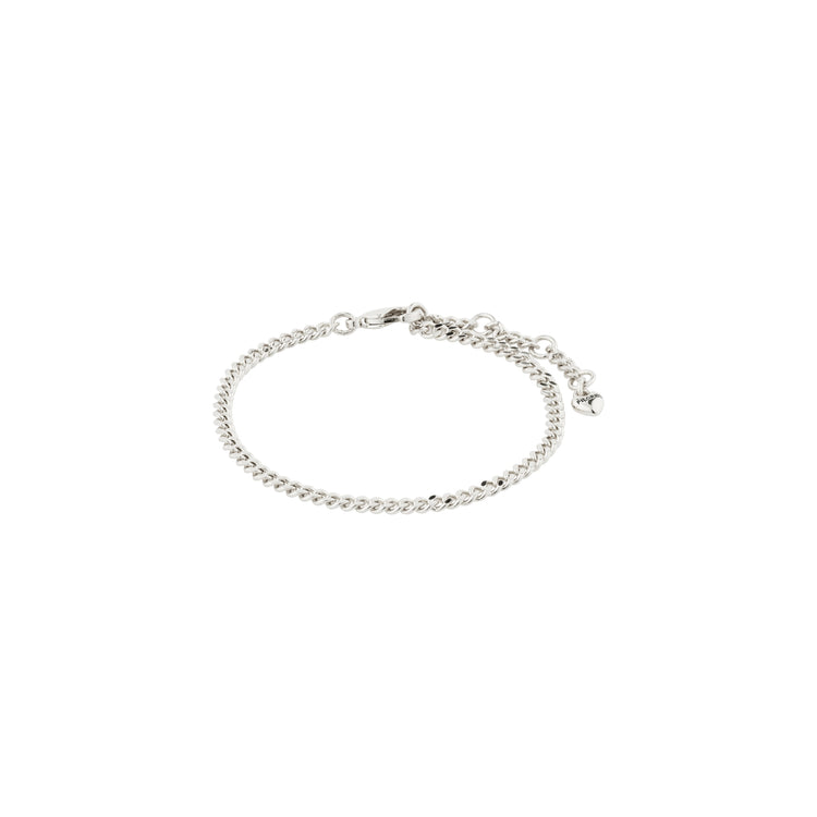 Pilgrim SOPHIA recyceltes Armband versilbert Neueste Mode