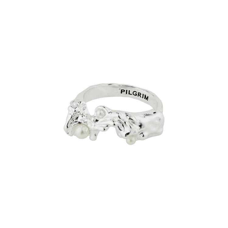 Pilgrim RAELYNN recycelter Ring versilbert Bis zu 50% Rabatt