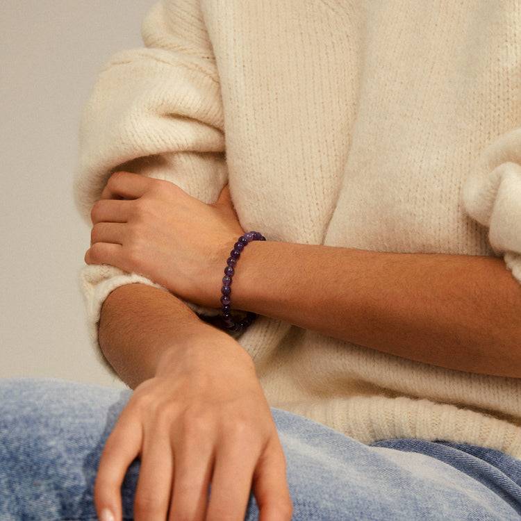 Pilgrim HEILSTEINE Armband mit Amethyst Im Verkauf