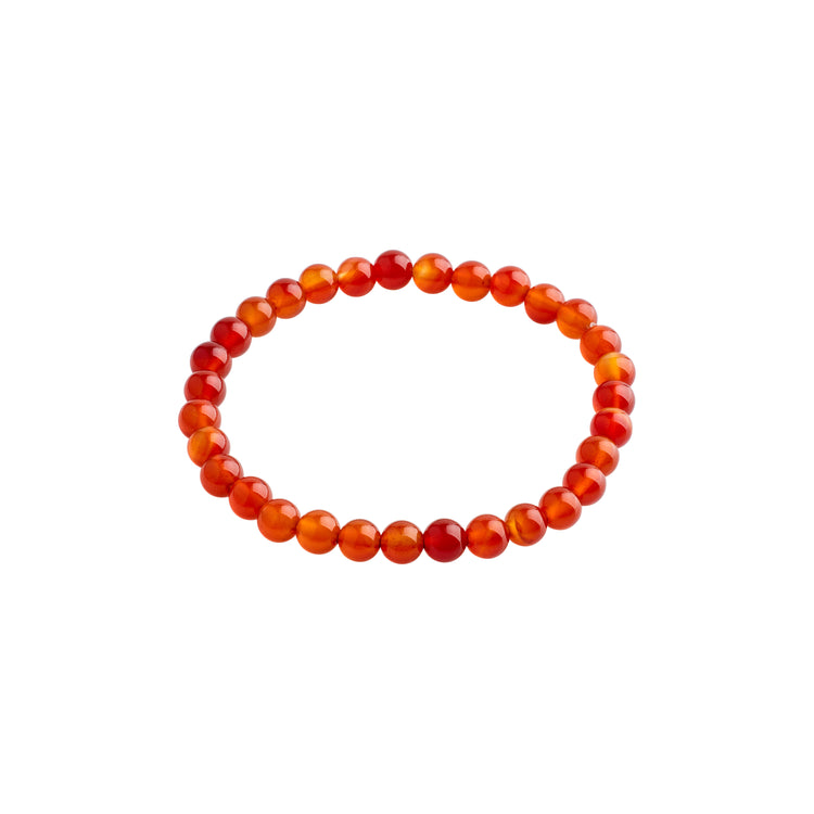 Pilgrim HEILSTEINE Armband mit rotem Achat zollfrei