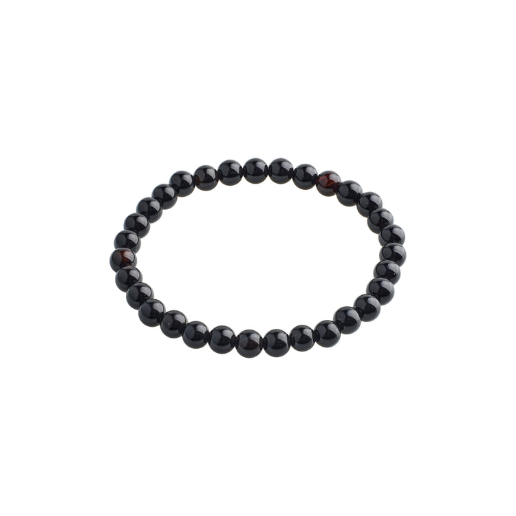 Pilgrim HEILSTEINE Armband mit schwarzem Achat 50% Rabatt für begrenzte Zeit