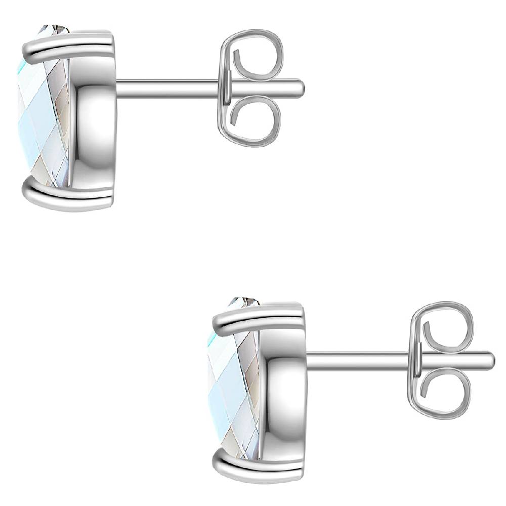 Rafaela Donata Ohrstecker Sterling Silber Zirkonia weiß Neueste Stile