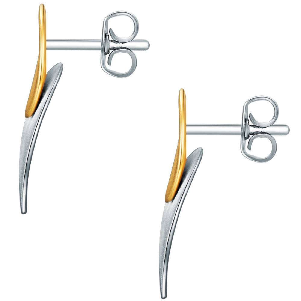 Rafaela Donata Ohrstecker Sterling Silber bicolor Bis zu 60% Rabatt