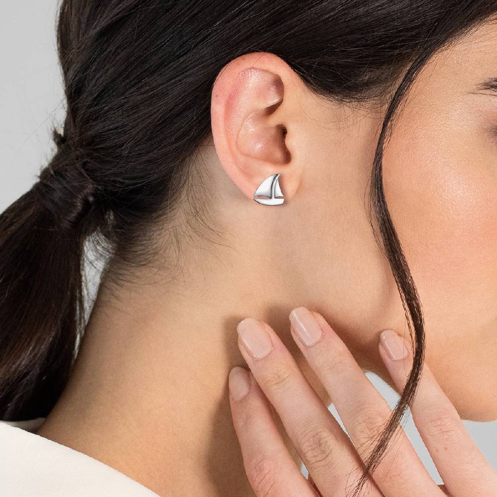 Rafaela Donata Ohrstecker Sterling Silber Bis zu 65% Rabatt