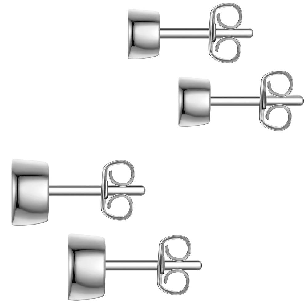 Rafaela Donata 2er Set Ohrstecker Sterling Silber Zirkonia weiß Nur noch ein Tag übrig