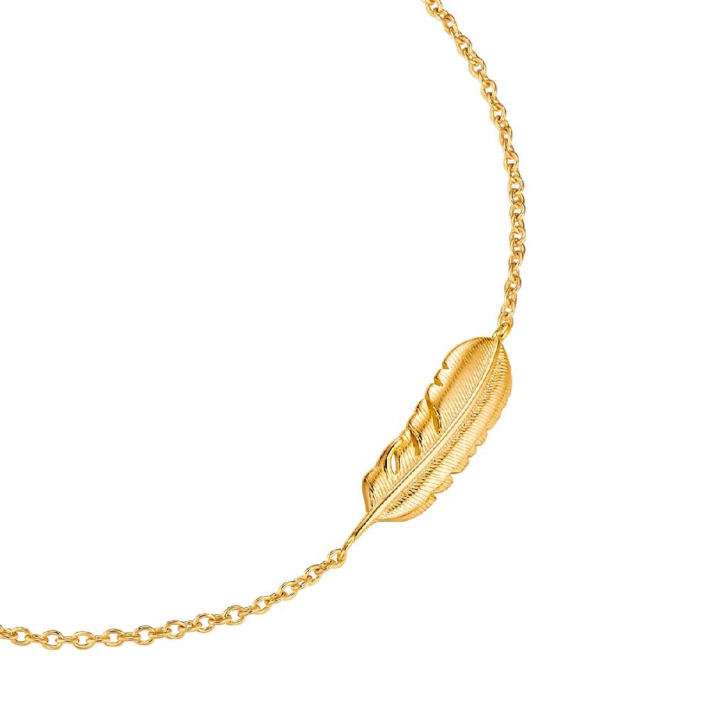 Rafaela Donata Armband Sterling Silber gelbgold Begrenzt auf 3 Tage