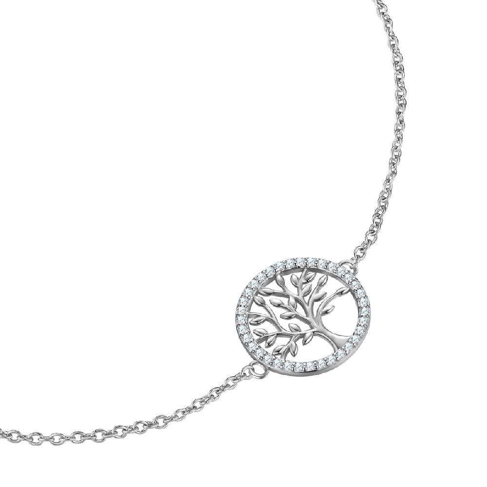 Rafaela Donata Armband Sterling Silber Zirkonia weiß zollfrei