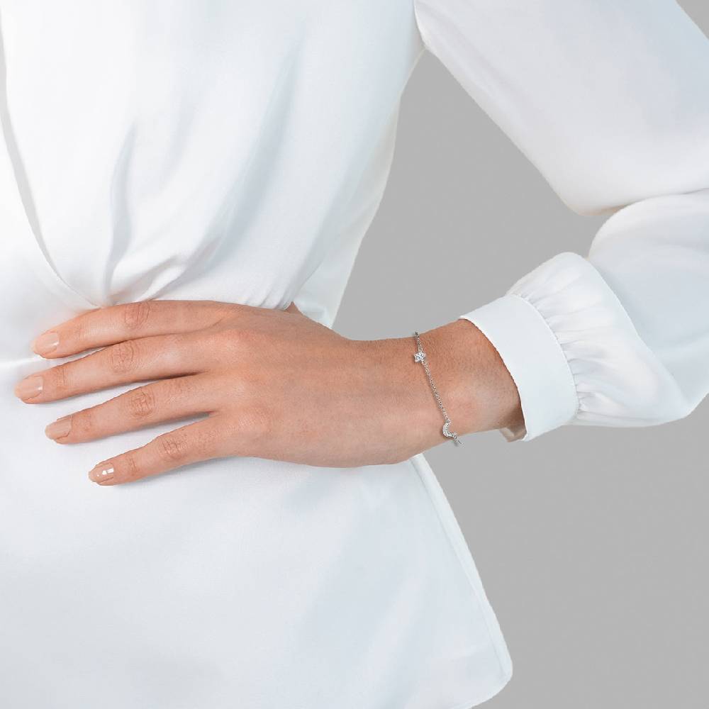 Rafaela Donata Armband Sterling Silber Zirkonia weiß Rabatte dieses Monats