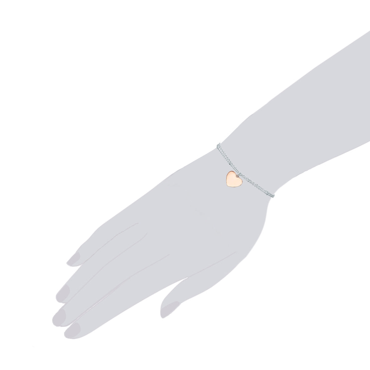Rafaela Donata Armband Sterling Silber bi-Color Verkauf