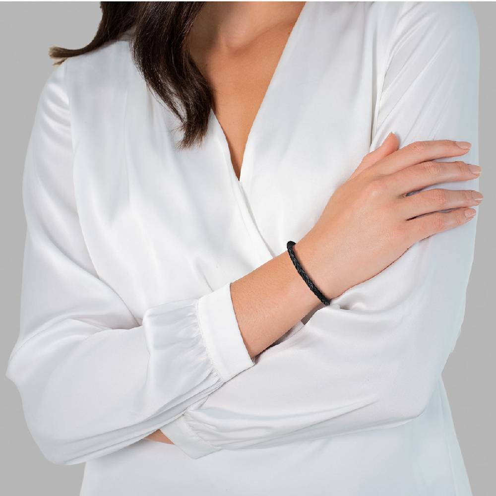 Rafaela Donata Armband schwarz Meist gekauft