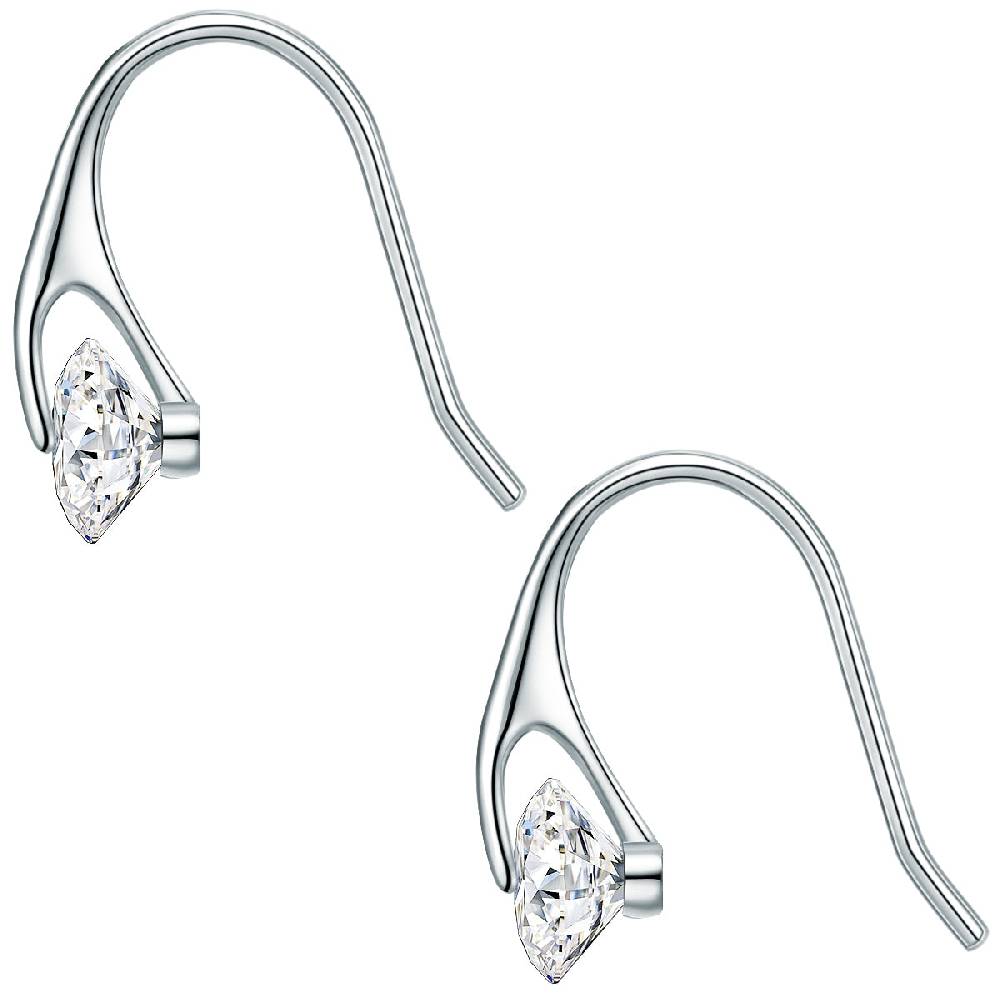 Rafaela Donata Ohrhänger Sterling Silber Zirkonia weiß Fabrik Onlineshop