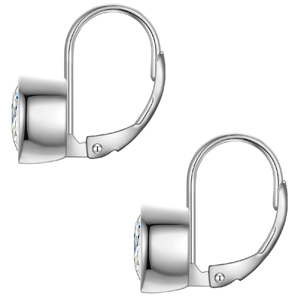 Rafaela Donata Ohrhänger Sterling Silber Zirkonia weiß Sonderangebot